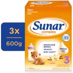 Sunar 3 complex vanilka 600 g – Hledejceny.cz