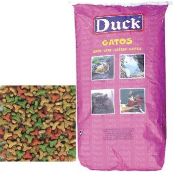 Tommi Duck Cat Complet Fish 20 kg