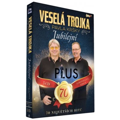 Veselá trojka Pavla Kršky - Jubilejní CD – Zbozi.Blesk.cz