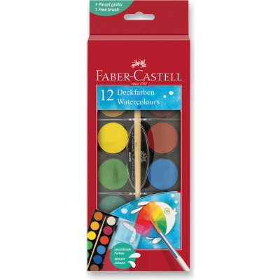 Faber-Castell 30 mm 12 barev – Zboží Dáma