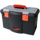 TOOD Plastový kufr 18" 450x290x260mm s 1x zásuvkou