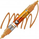 Molotow One4All Twin 1,5-4mm ocher brown light – Zboží Živě
