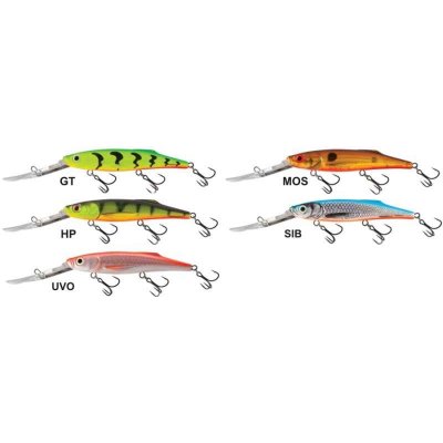 SALMO Freediver Super Deep Runner 12 cm SIB Silver Blue – Zboží Dáma