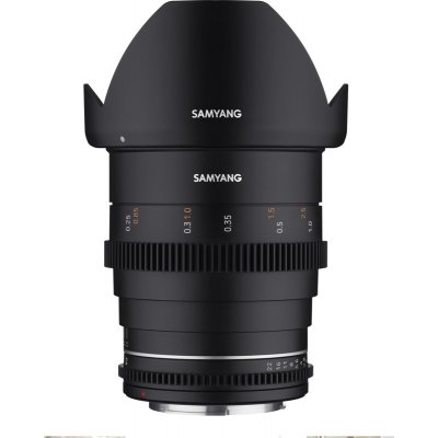 Samyang Cine 24mm T1.5 VDSLR Mark II Canon EOS-M