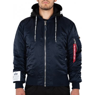 Alpha Industries bunda MA-1 ZHP rep. modrá