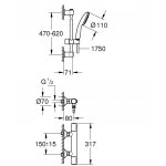 GROHE 34800001 – Zbozi.Blesk.cz