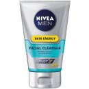 Nivea Mycí gel na obličej pro muže Skin Energy Q10 100 ml