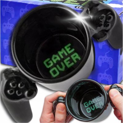 Master Hrnek GAMER MUG černý 350 ml – Zboží Dáma