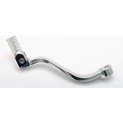 ACCEL řadící páčka (řadička) KTM SX 250 17-19, EXC 250/300 17-19 hliníková, barva stříbrná – Sleviste.cz