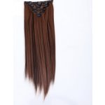 Clip in příčesek - hnědý 4H30 – Zboží Dáma