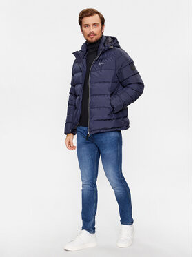 Gant bunda Active Cloud Jacket 7006351 tmavomodrá