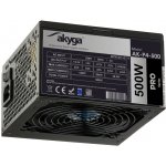 Akyga Pro Series 500W AK-P4-500 – Hledejceny.cz