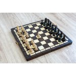 Dřevené šachy Dámský gambit – Zboží Živě