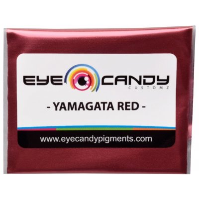 Eye Candy Pigments Yamagata Red 5g – Zboží Mobilmania