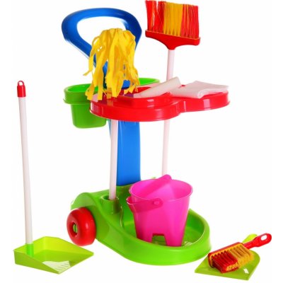 Mochtoys Uklízecí vozík – Zboží Dáma