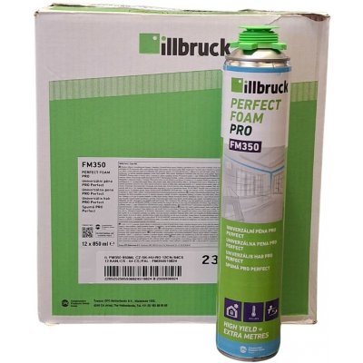 ILLBRUCK FM 350 Univerzální pěna PRO Perfect 850 ml 12 ks – Hledejceny.cz