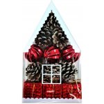Gpol Vánoční domeček 20x11,5x4 cm – Hledejceny.cz