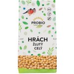 ProBio Hrách žlutý celý Bio 0,5 kg – Zbozi.Blesk.cz