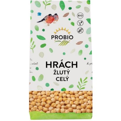 ProBio Hrách žlutý celý Bio 0,5 kg – Zbozi.Blesk.cz