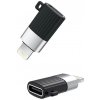 Adaptér a redukce k mobilu XO Adapter USB-C to Lightning NB149-D