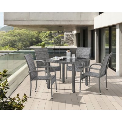 BestBerg BBRF-17785G šedá – Zboží Dáma