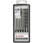 Sada vrtáků Bosch SDS plus-5 Robust Line /bal.5ks/ 5,5,6,7,8,10 x 165mm – Sleviste.cz
