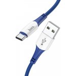 Hoco X70 USB to Type C 3A Ferry, 1m, modrý – Sleviste.cz