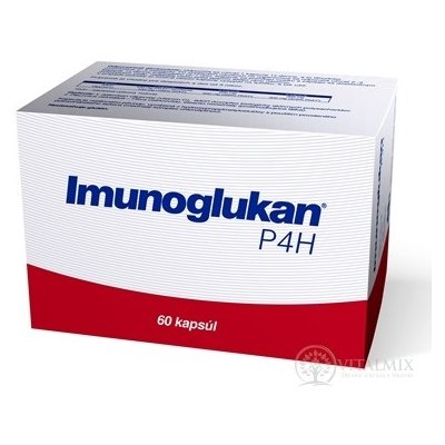 Imunoglukan P4H 100 mg inov. 2021 imunoklub 60 kapslí