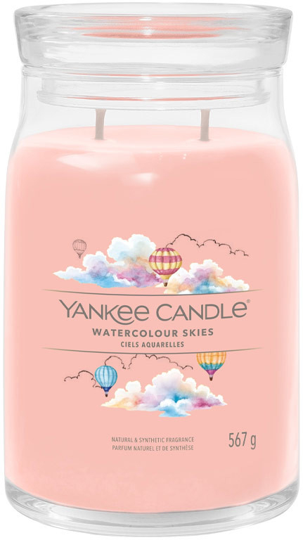 Yankee Candle Signature WATERCOLOUR SKIES 368 g