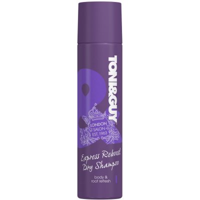 Toni & Guy Creative suchý šampon pro matný vzhled Express Reboost Dry Shampoo 250 ml – Zboží Mobilmania