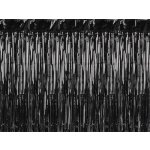 Godan Párty závěs Metalická černá s hvězdičkami 100 x 200 cm – Sleviste.cz