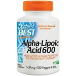 Doctor´s Best Alpha Lipoic Acid 600 mg 180 kapslí – Hledejceny.cz