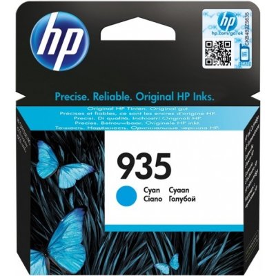 HP 935 originální inkoustová kazeta azurová C2P20AE – Hledejceny.cz