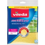 Vileda Actifibre mikrohadřík na okna 32 x 34,5 cm 1 ks – Zboží Mobilmania