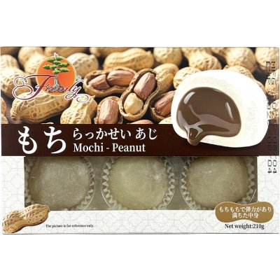 Firmly Mochi Peanut 210 g – Zboží Dáma