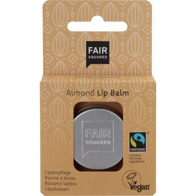 FAIR SQUARED Lip Balm Almond 12 g – Zboží Dáma