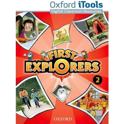 First Explorers 2 iTools DVD-ROM
