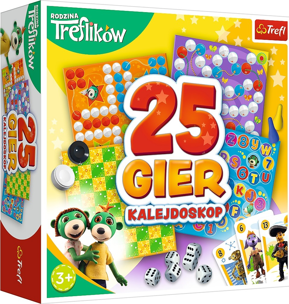 Trefl Kaleidoskop 25 her