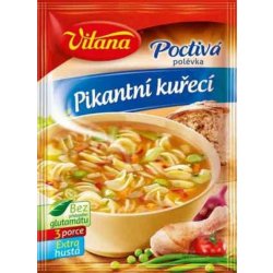 Vitana Poctivá Pikantní kuřecí polévka 86 g