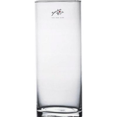 Váza Sklo Cylinder Výška 25 cm Ø 10 cm – Hledejceny.cz