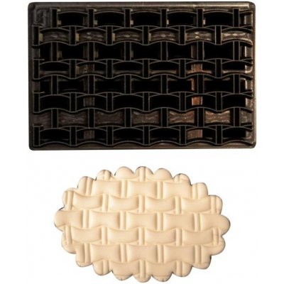 Dortisimo Patchwork otiskovač Cesil Košíkový výplet – Hledejceny.cz