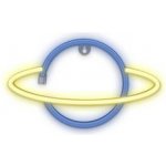 Forever dekorativní LED neon Saturn modro-žlutá RTV100228 – Zboží Mobilmania