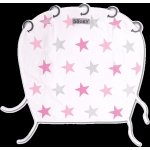 Dooky Design sluneční clona Pink Stars – Zboží Dáma