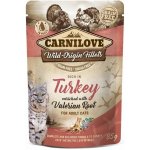 Carnilove Cat Pouch Turkey Enriched & Valerian 85 g – Hledejceny.cz