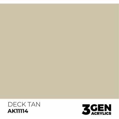 AK Interactive Deck Tan 17 ml – Hledejceny.cz