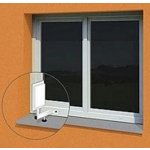 OEM Držák antén/teploměrů na plastová okna, bez nutnost vrtání do konstrukce, nosnost 0,8kg 5296352 – Hledejceny.cz