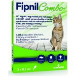 Fipnil Combo Spot-on Cat 50 / 60mg 3 x 0,5 ml – Hledejceny.cz