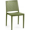 Zahradní židle a křeslo Rojaplast BARS olivová