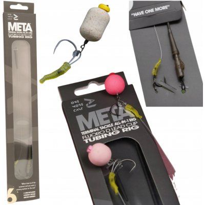 OMC Surrender all-in-1 rigs Blend Tubing Fluoro D Rig Size 6 Colne V sada – Zbozi.Blesk.cz