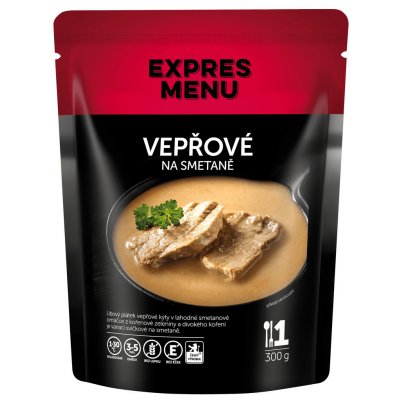EXPRES MENU vepřové na smetaně 300 g – Zboží Dáma